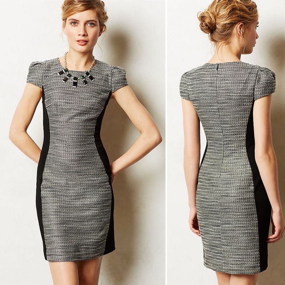 Anthropologie Dresses & Skirts - Anthro Moulinette Souers Shimmered Hourglass Dress